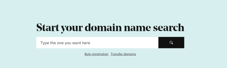 Blog 4 How to do a domain name search on Godaddy India