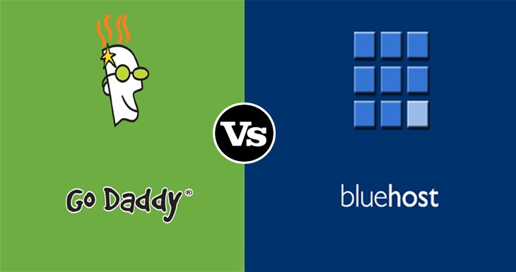 GoDaddy vs Bluehost