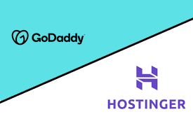 GoDaddy vs Hostinger