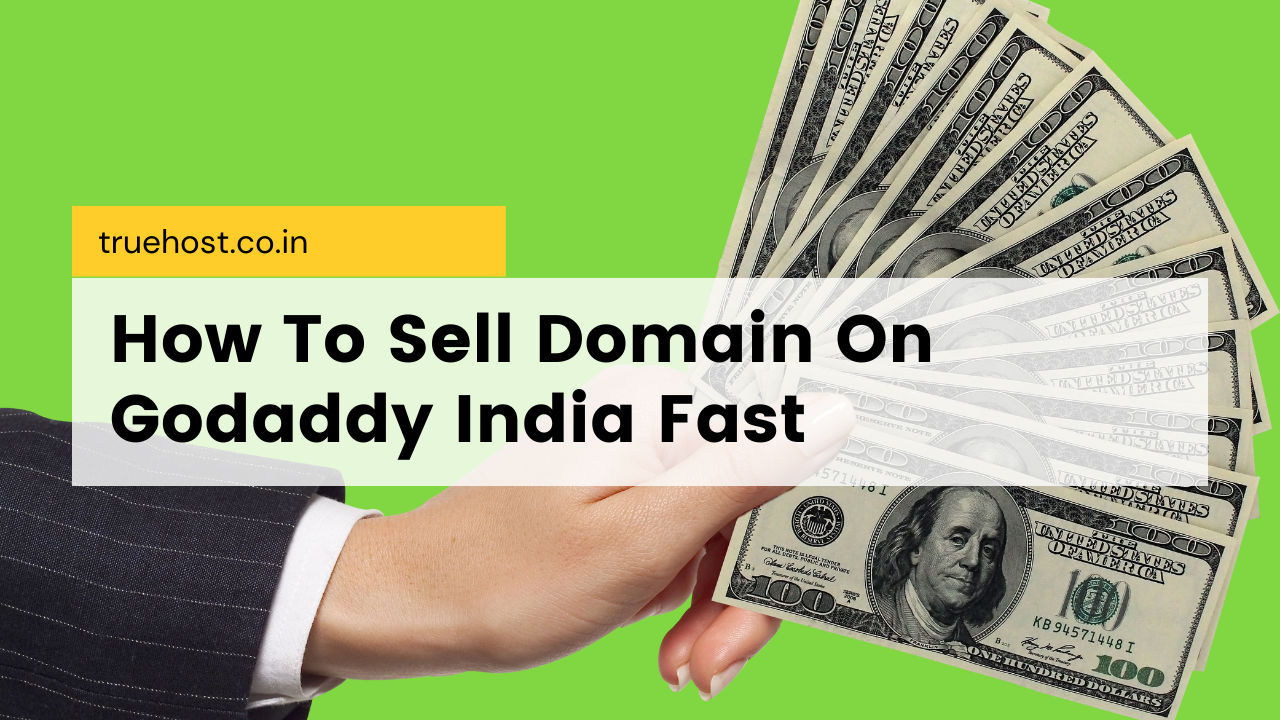 Sell Domain On Godaddy India