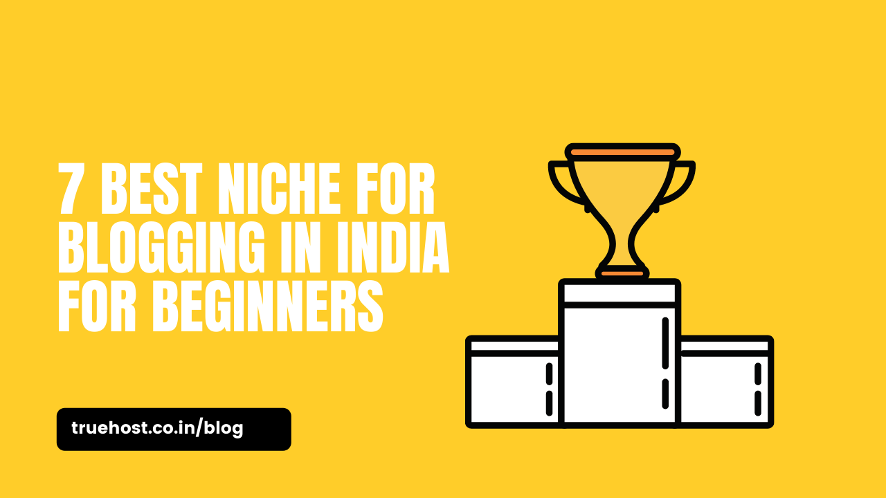 best niche for blogging in India for beginners