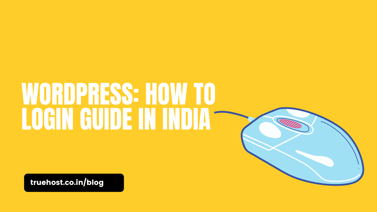 wordpress how to login in India
