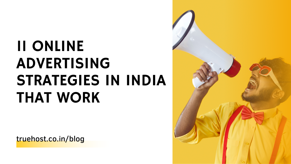 online advertising in India