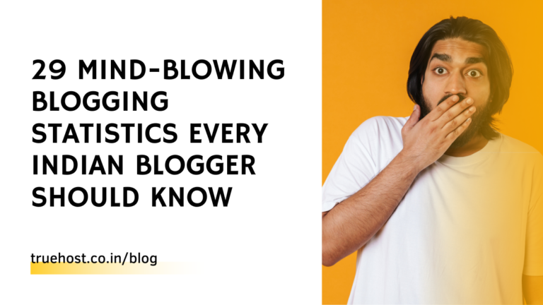 Blog 9 blogging statistics in india