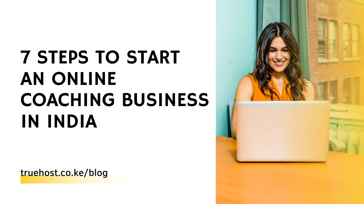 Start an Online Coaching Business in India