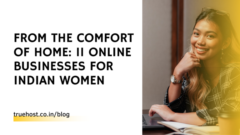 Blog 6 online business for ladies at home in india
