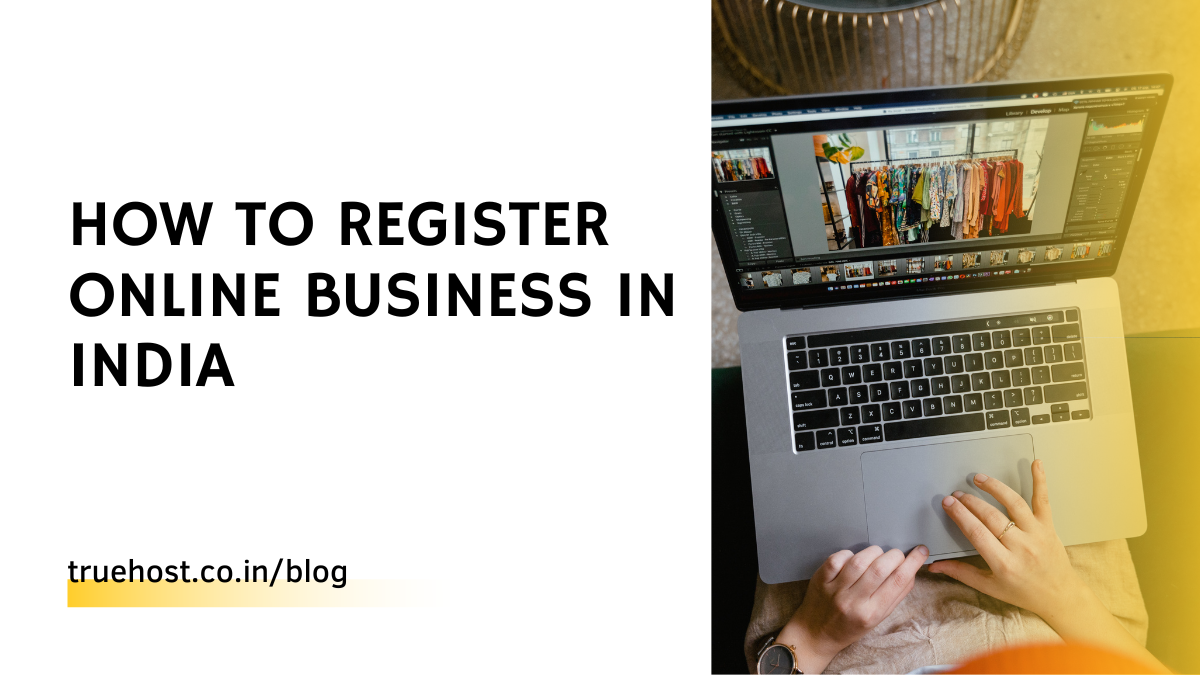 How To Register Online Business in India
