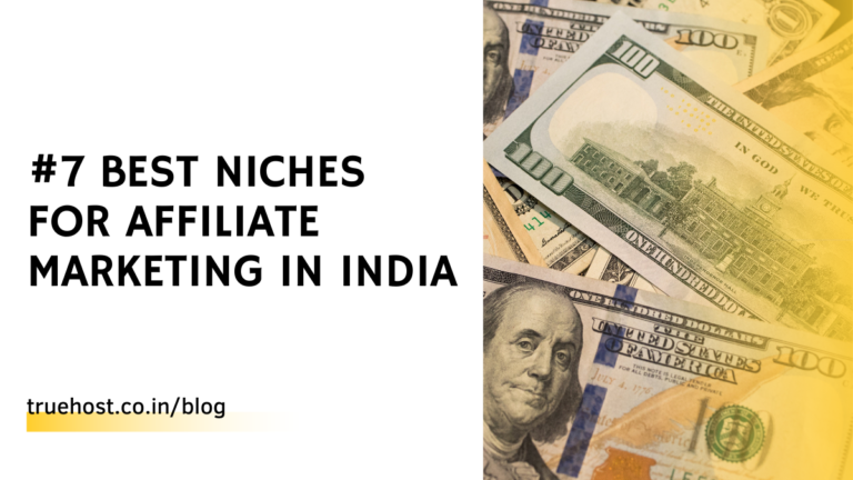 Blog 6 Best Niches for Affiliate Marketing in India