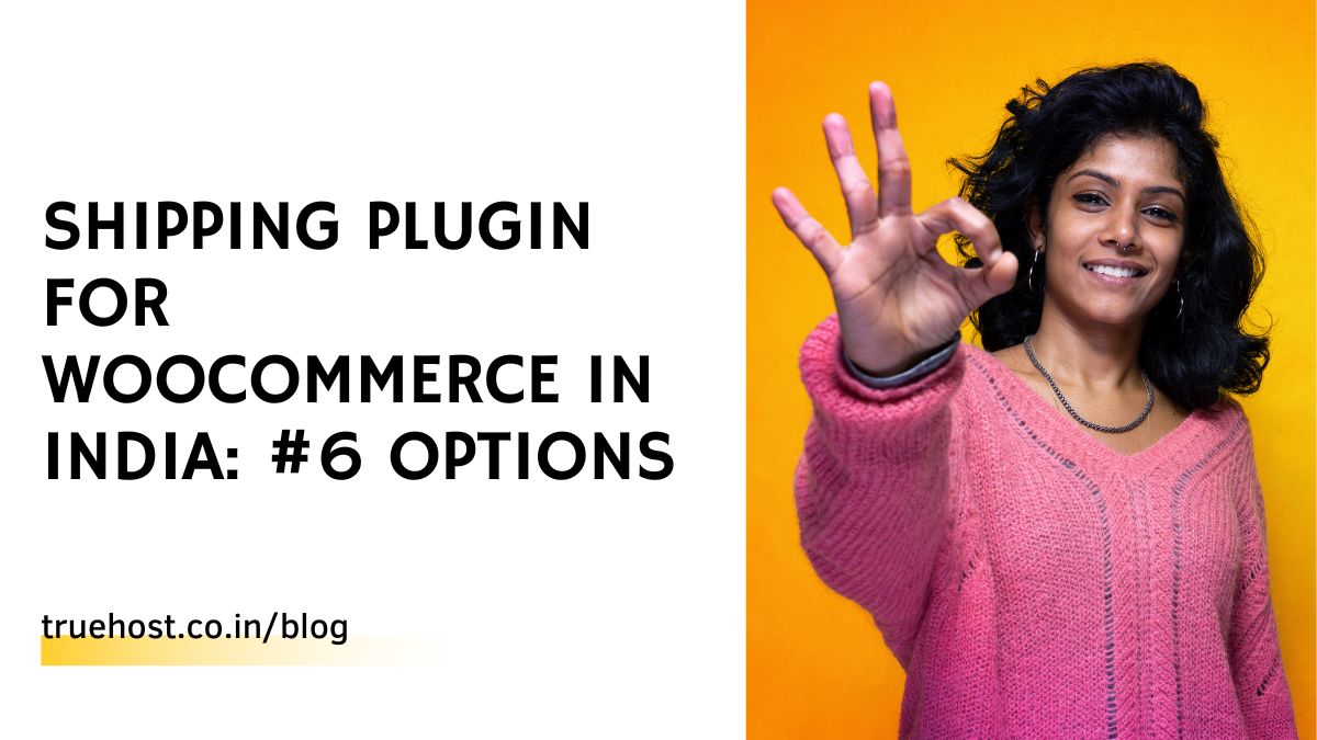 Shipping Plugin for WooCommerce in India: #6 Options