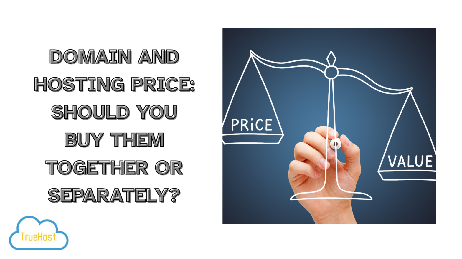 Domain and Hosting Price: Should You Buy Them Together or Separately?