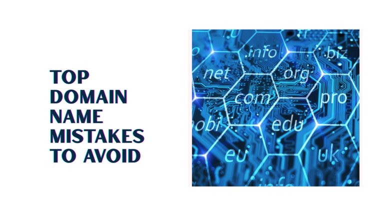 Common Domain Registration Mistakes
