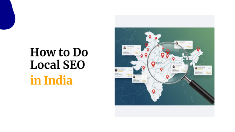Blog 4 How to Do Local SEO in India