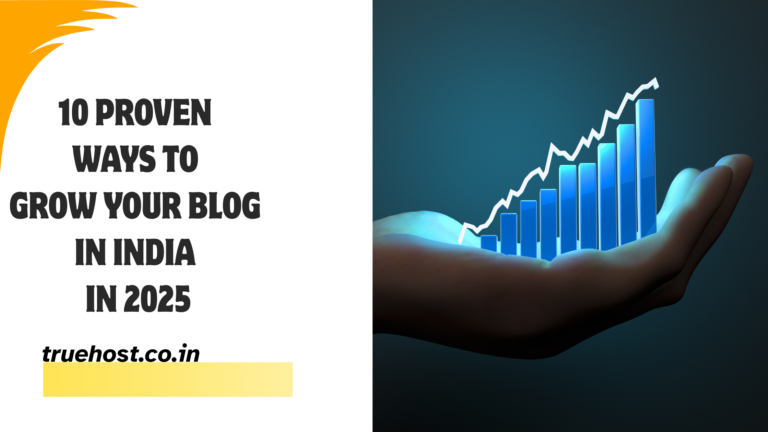 Blog 1 10 Proven Ways to Grow Your Blog in 2025