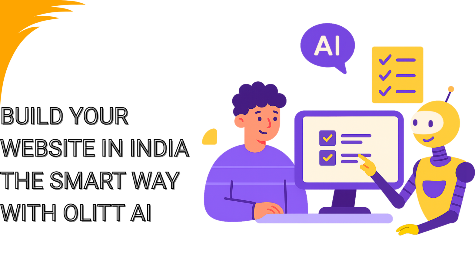 Build Your Website in India the Smart Way with Olitt AI