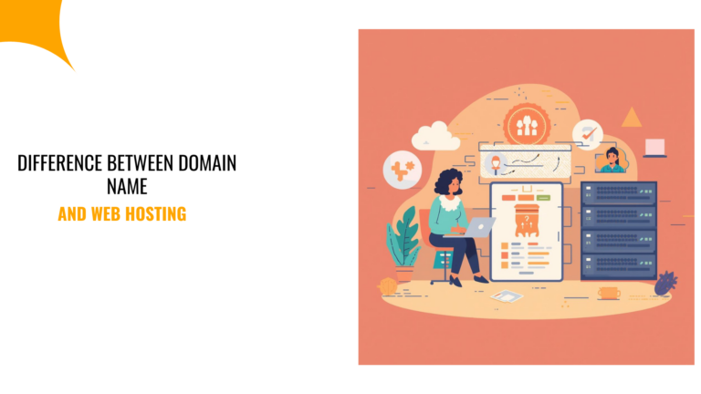 Difference Between Domain Name and Web Hosting