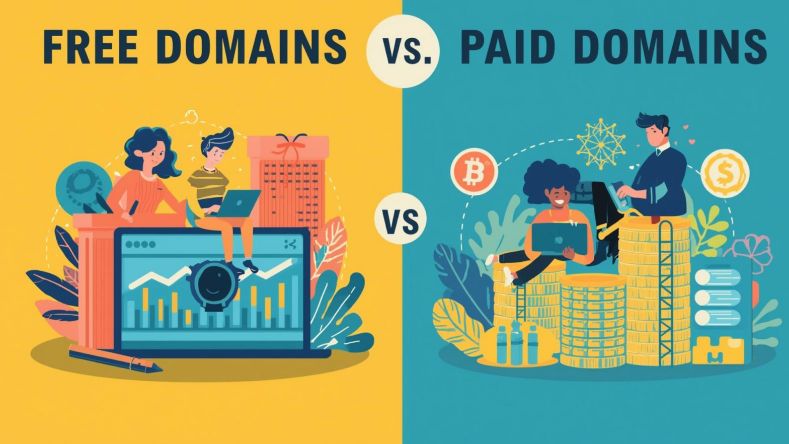 Free vs Paid Domain: Which One Should You Choose?