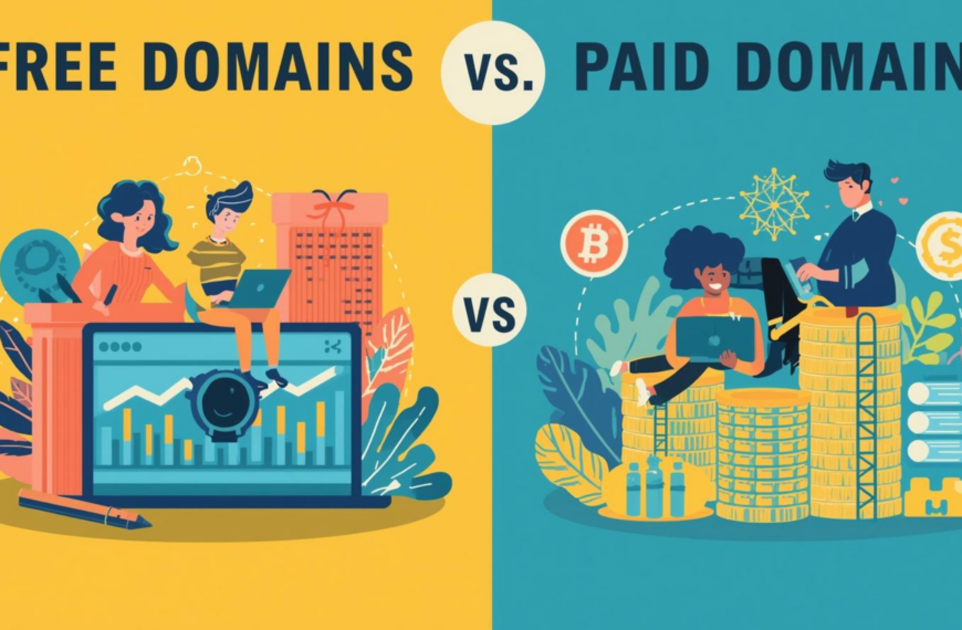 Free vs Paid Domain: Which One Should You Choose?