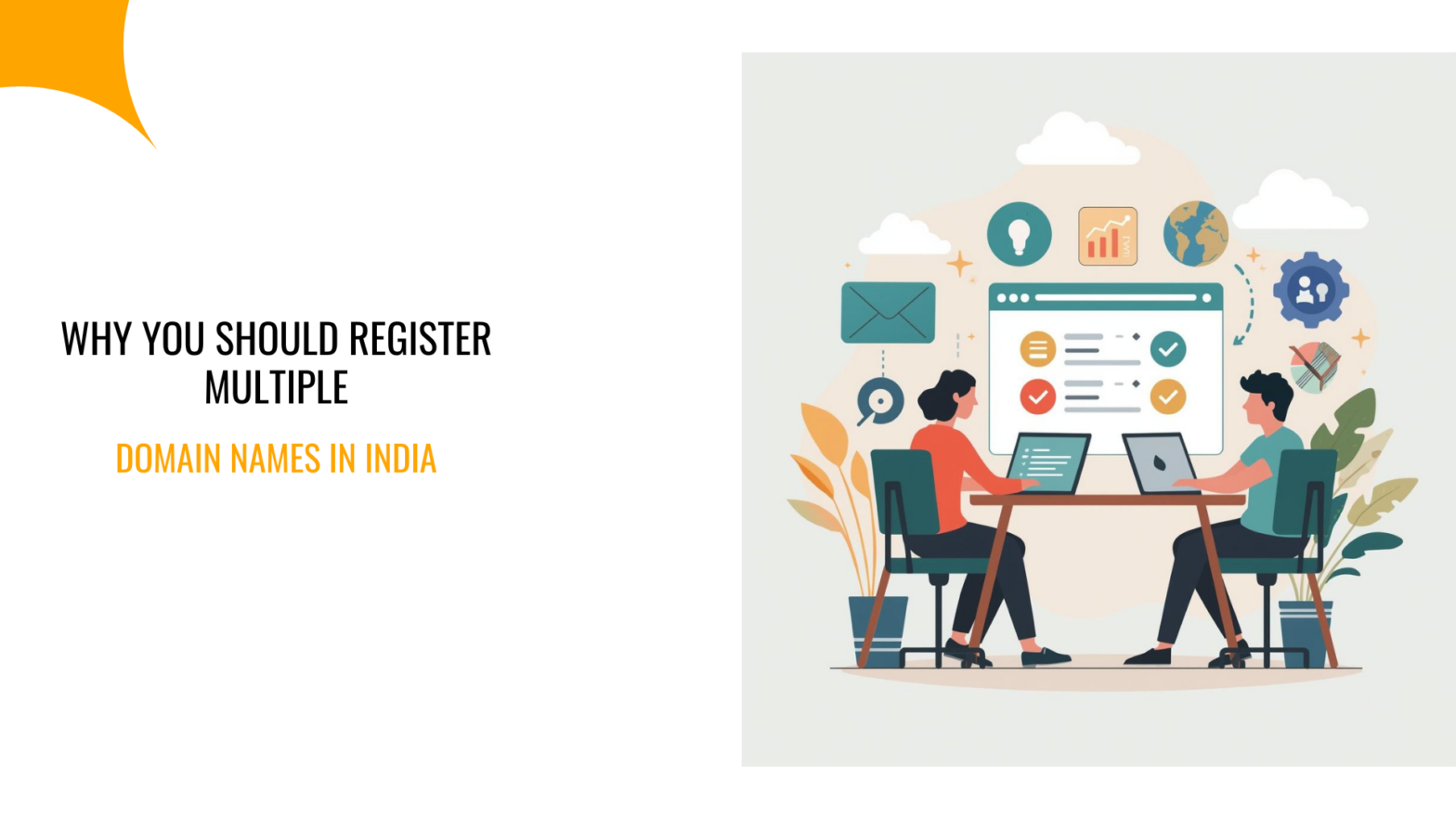 Why You Should Register Multiple Domain Names in India