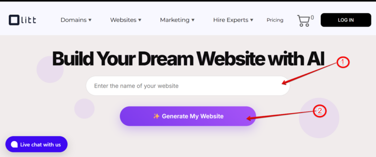 How to Build Website With Ollit AI: A Complete Step-by-Step Guide