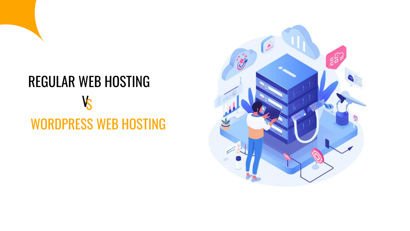 Regular or WordPress Web Hosting? The Right Choice in India