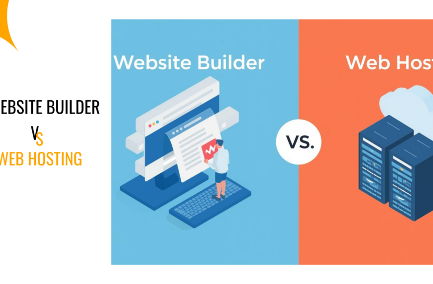 Website Builder vs Web Hosting: The Differences in India