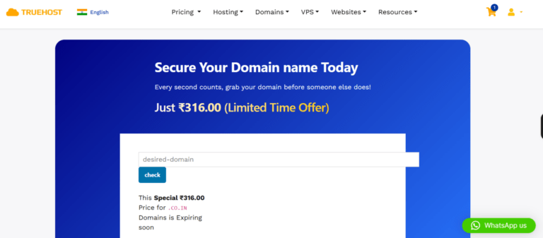 Blog 5 .co.in Domain Pricing: What To Pay