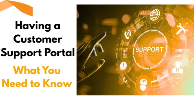 Building-customer-support-portal