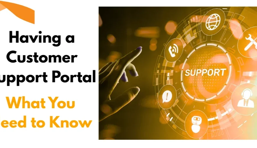 Building-customer-support-portal