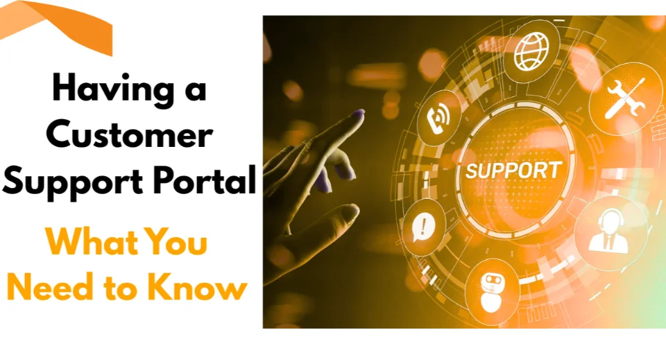 Building-customer-support-portal