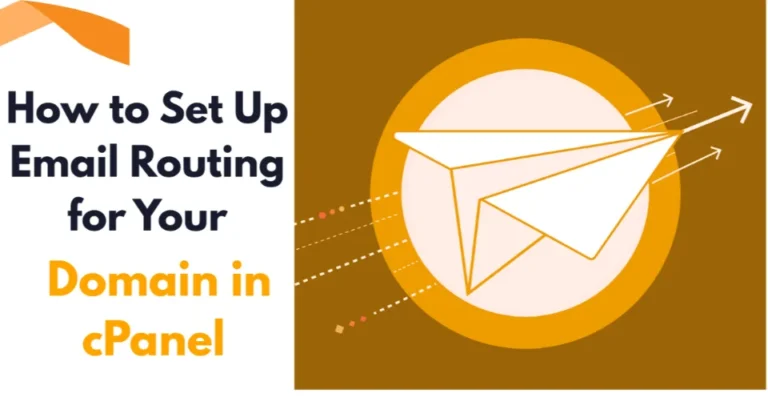 How to Set Up Email Routing for Your Domain in cPanel