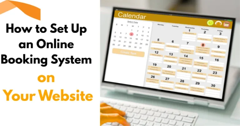 setting-an-online-booking-system