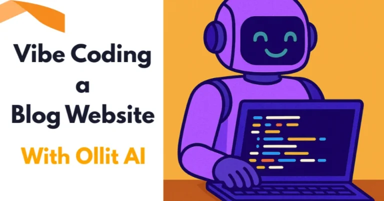 Vibe-coding-a-blog-website