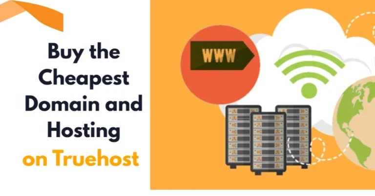 How to Buy the Cheapest Domain and Hosting on Truehost (India)